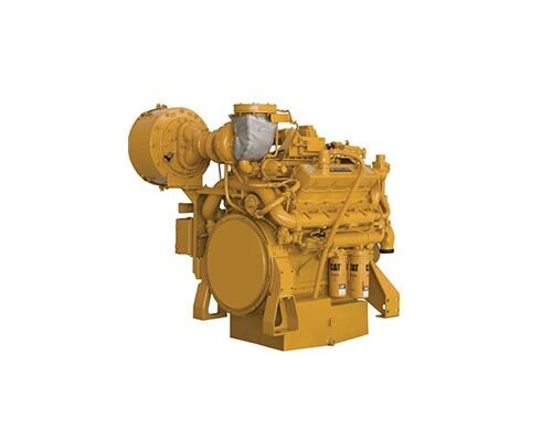 Motor a gas para producción terrestre G3408C