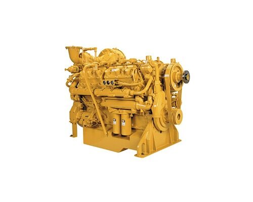 Motor a gas para producción terrestre G3412