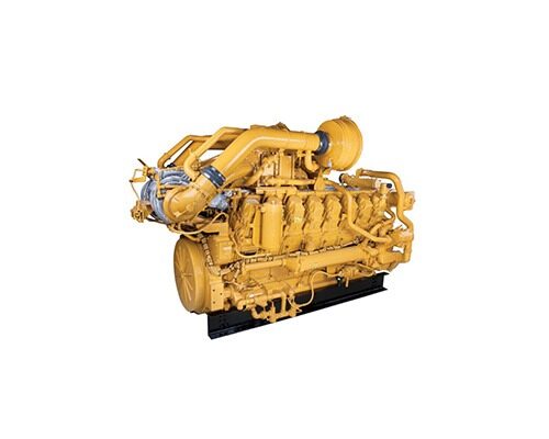 Motor a gas para producción terrestre G3516B