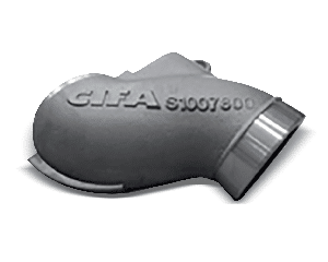 Codos para equipo de concreto CIFA