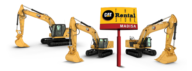 renta excavadoras cat